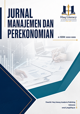 					View Vol. 14 No. 02 (2026): Jurnal Manajemen dan Perekonomian
				